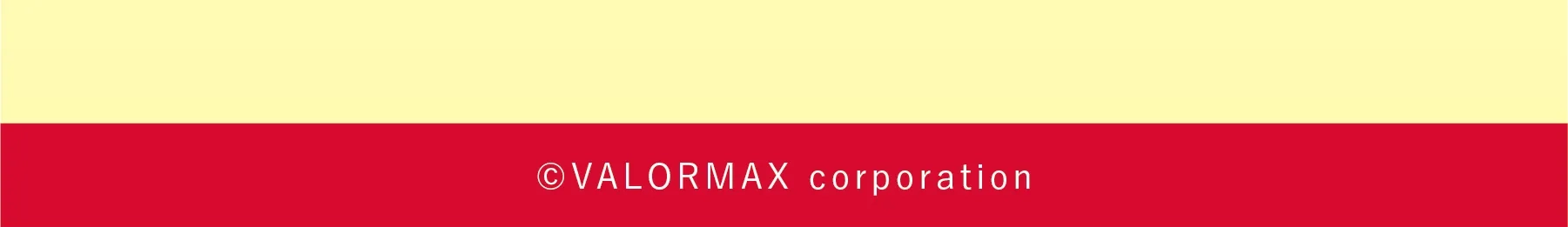 ©VALORMAX corporation