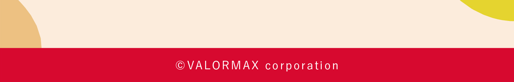 ©VALORMAX corporation