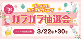 ガラガラ抽選会